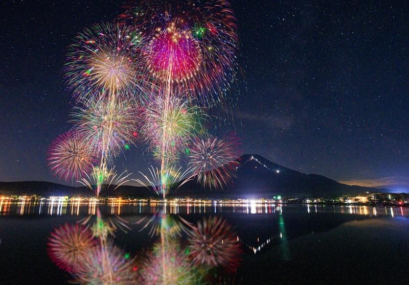 山中湖最大の夏イベント「報湖祭」